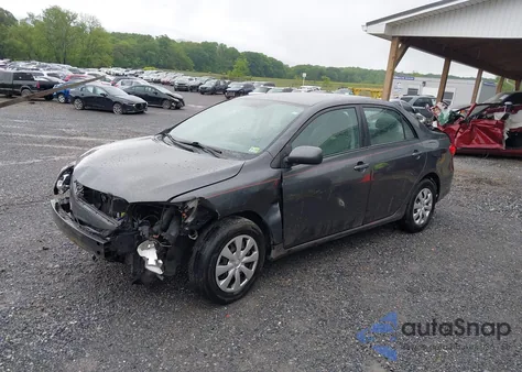 2011 Toyota Corolla Le from USA, damaged, VIN 2T1BU4EE4BC707992